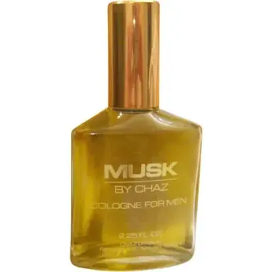 Musk by Chaz by Revlon (Charles Revson) bottle