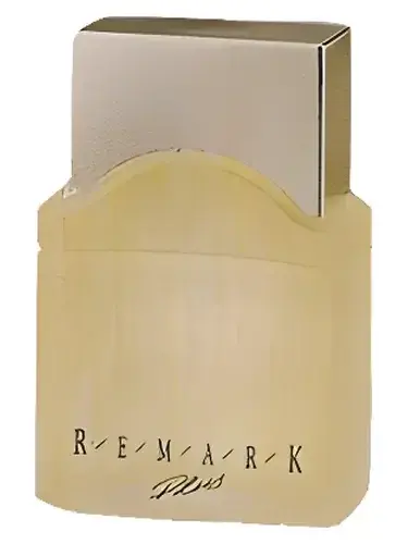 Remark Plus by Avon bottle