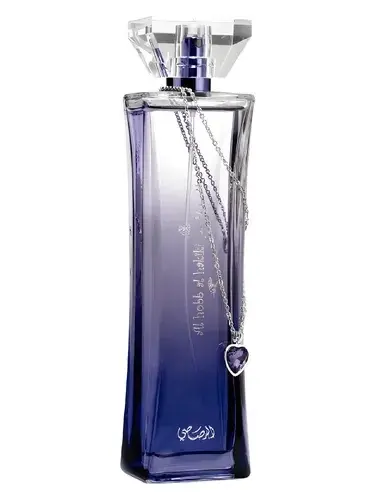 Al Hobb Al Hakiki by Rasasi bottle