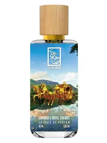 Cumbria's Royal Chariot by The Dua Brand bottle