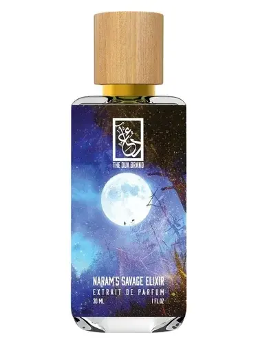 Naram's Savage Elixir by The Dua Brand bottle