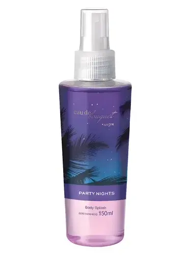 Eau de Bouquet Party Nights by Avon bottle
