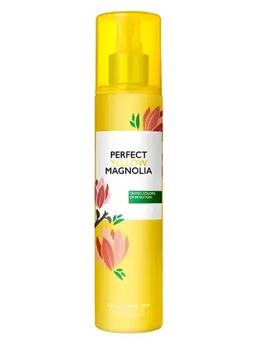 Perfect Yellow Magnolia by Benetton bottle