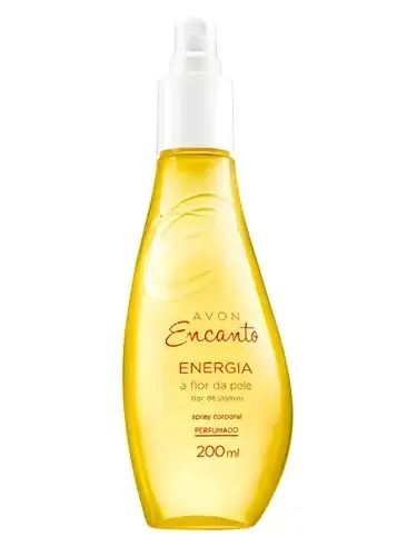 Encanto Energia by Avon bottle