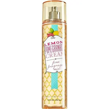 Lemon Pomegranate Cream by Bath & Body Works bottle