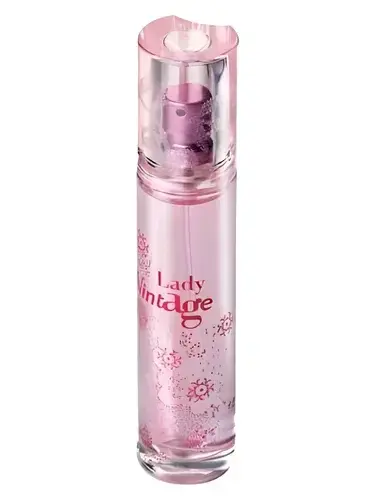Visions Lady Vintage by Oriflame bottle