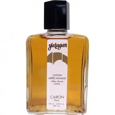 Yatagan Lotion Après-Rasage by Caron bottle