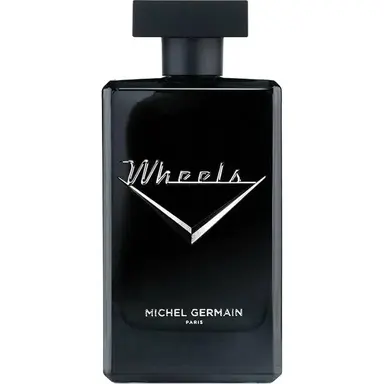 Wheels Black by Michel Germain