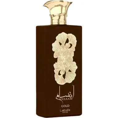 Ansaam Gold by Lattafa bottle