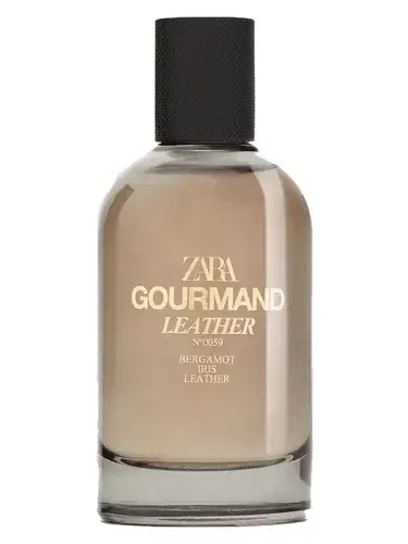 Gourmand Leather Nº0059 by Zara bottle