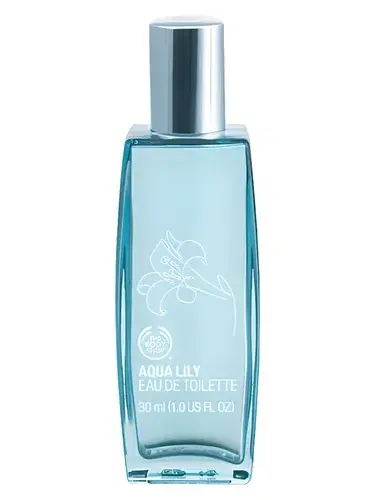 Aqua Lily 2008 by The Body Shop bottle
