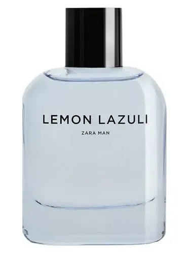 Lemon Lazuli by Zara bottle
