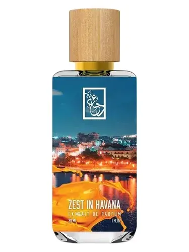 Zest in Havana by The Dua Brand bottle