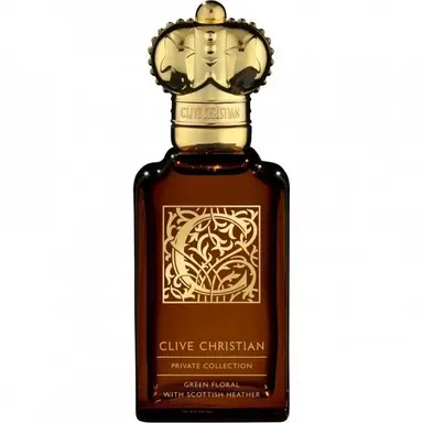 C for Women Green Floral With Scottish Heather by Clive Christian bottle