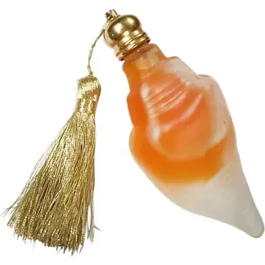 Sand & Sable Seashell Perfume Flacon by Coty bottle