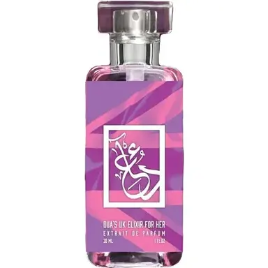 Dua’s UK Elixir For Her by The Dua Brand bottle