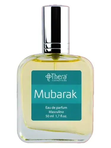 Mubarak by Thera Cosmeticos bottle