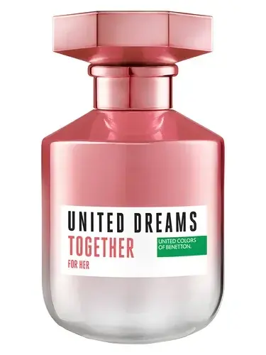 United Dreams Together for Her by Benetton bottle