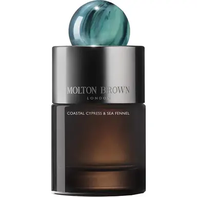 Coastal Cypress & Sea Fennel Eau de Parfum by Molton Brown bottle