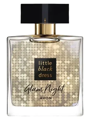 Little Black Dress Glam Night by Avon bottle