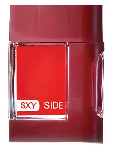 Sxy Side by Avon bottle