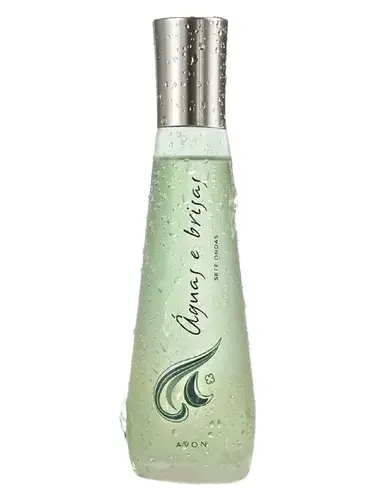 Águas e Brisas Sete Ondas by Avon bottle