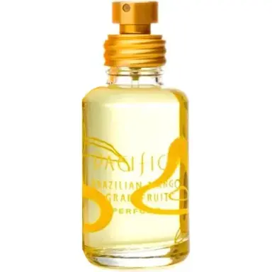 Brazilian Mango Grapefruit by Pacifica bottle