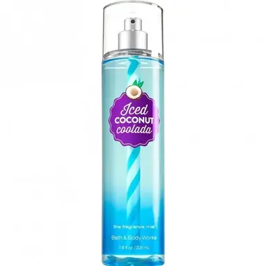 Iced Coconut Coolada by Bath & Body Works bottle