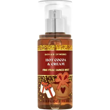 Hot Cocoa & Cream by Bath & Body Works bottle