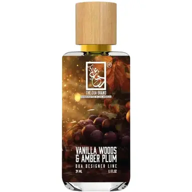Vanilla Woods & Amber Plum by The Dua Brand bottle