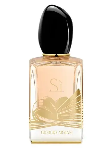 Si Golden Bow by Giorgio Armani bottle
