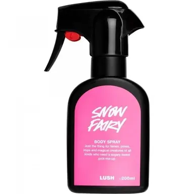 Snow Fairy by Lush bottle