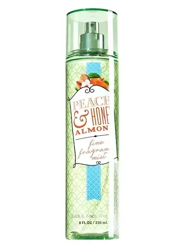 Peach & Honey Almond by Bath & Body Works bottle