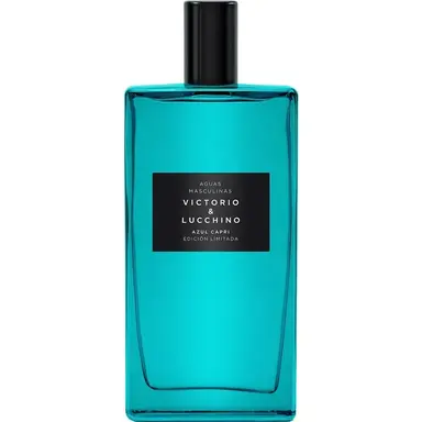 Aguas Masculinas - Azul Capri by Victorio Lucchino bottle