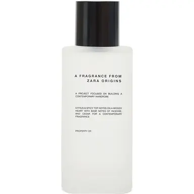 A Fragrance from Zara Origins by Zara bottle