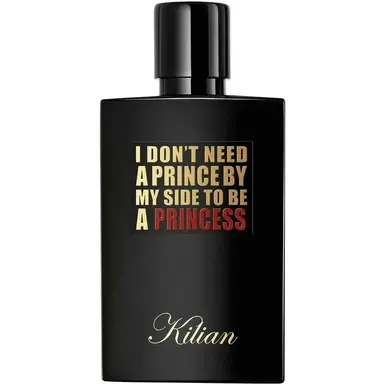 I Don't Need A Prince By My Side To Be A Princess by Kilian bottle