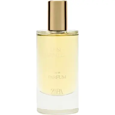Lush Vanilla by Zara bottle