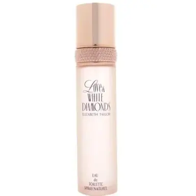 Love & White Diamonds by Elizabeth Taylor bottle