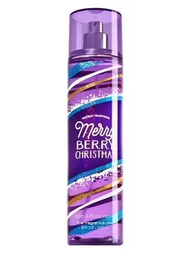 Merry Berry Christmans by Bath & Body Works bottle