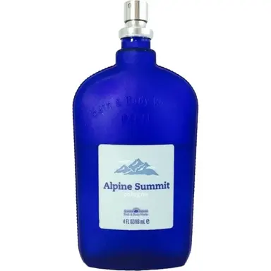 Alpine Summit by Bath & Body Works bottle