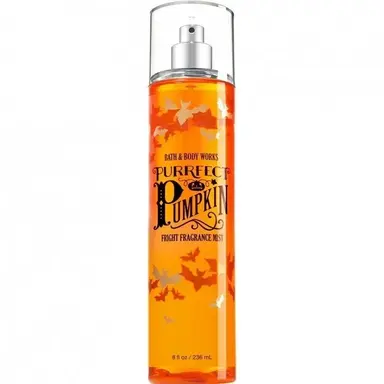 Purrfect Pumpkin by Bath & Body Works bottle