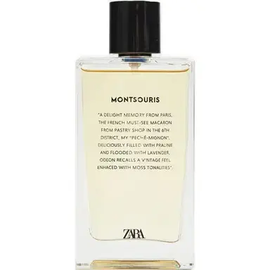 Montsouris by Zara bottle