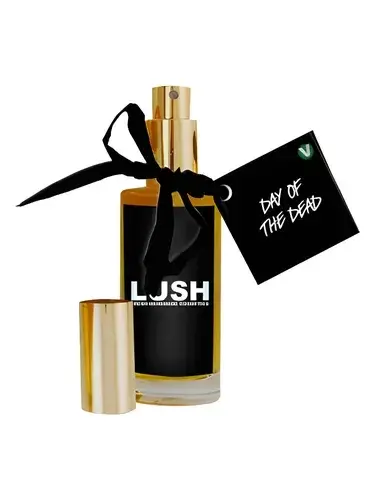 Day of the Dead by Lush bottle