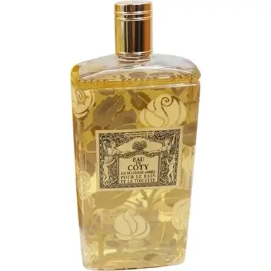 Eau de Coty Eau de Cologne Ambrée by Coty bottle