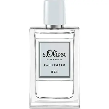 Black Label Eau Legere Men by s.Oliver bottle