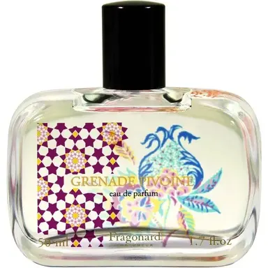 Grenade Pivoine by Fragonard bottle