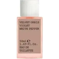 Velvet Orris Violet White Pepper by Korres bottle