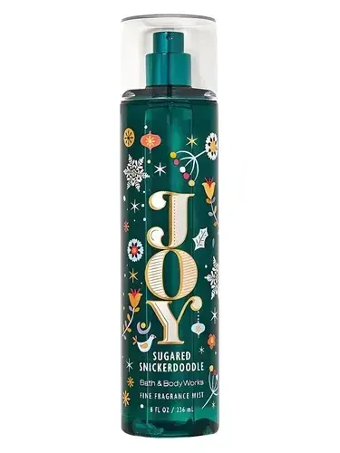 Joy Sugared Snickerdoodle by Bath & Body Works bottle
