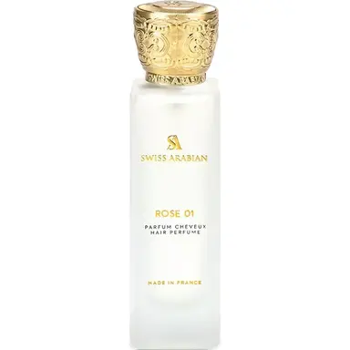 Rose 01 Oil by Swiss Arabian bottle