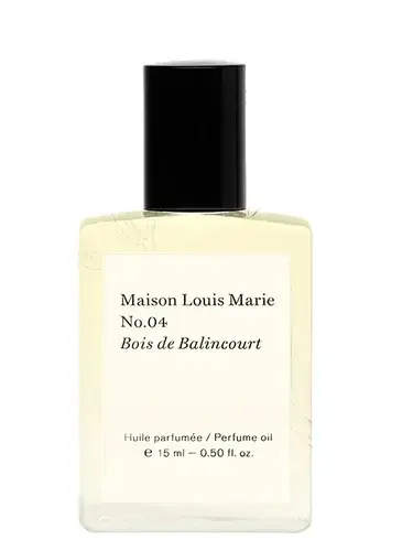 No.04 Bois de Balincourt by Maison Louis Marie bottle